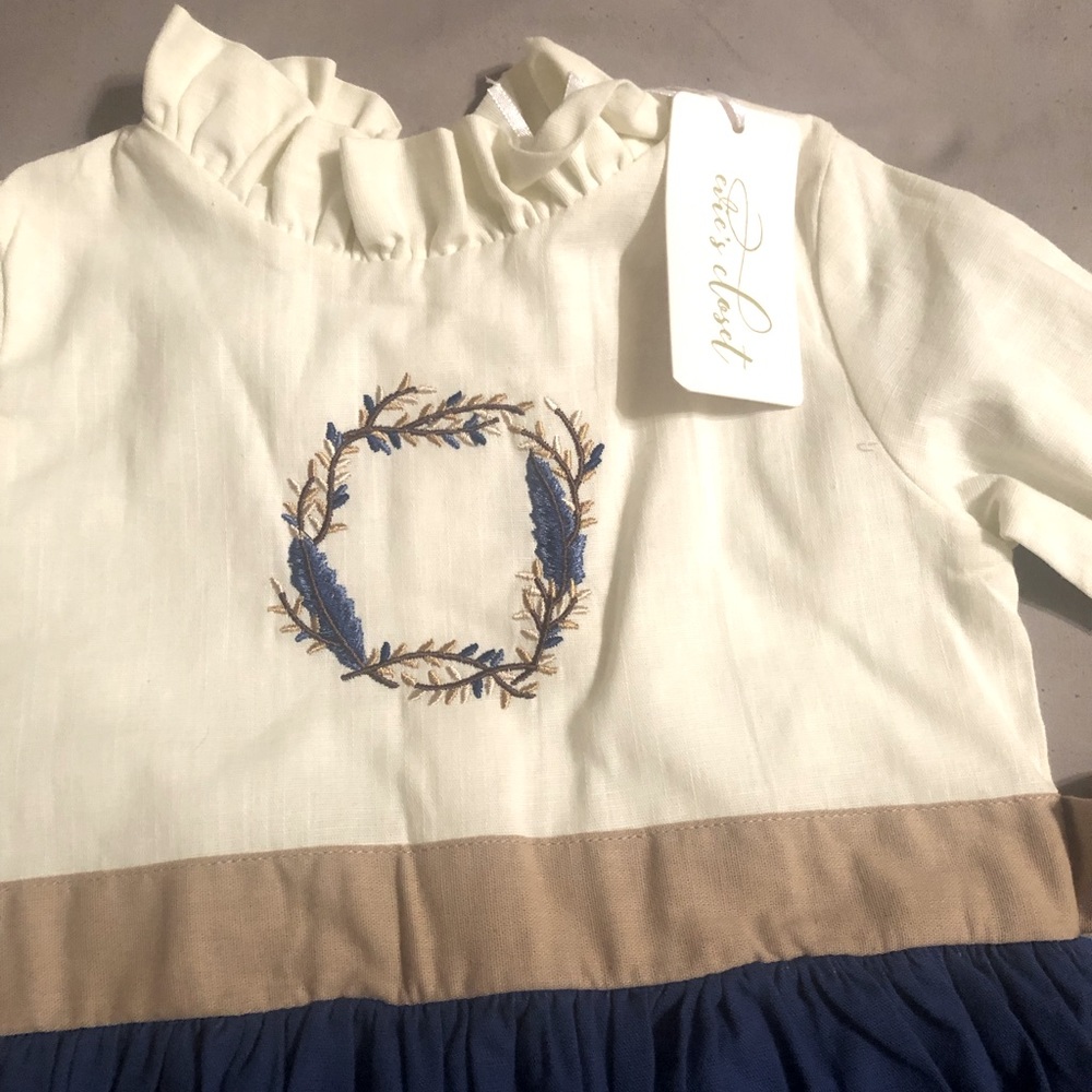 NWT Evie’s Closet Dress 4T.